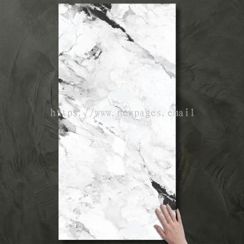 Super Ceramic Tiles (Wall) White Marble