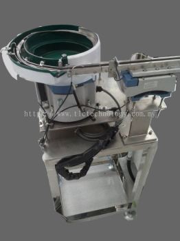 Stainless Steel Bowl Feeder With Linear Feeder - Cap Bowl Feeder