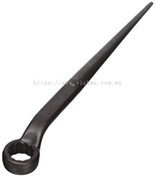 SINGLE END RING WRENCH (12PT)