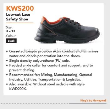 KING'S SAFETY SHOES KWS200