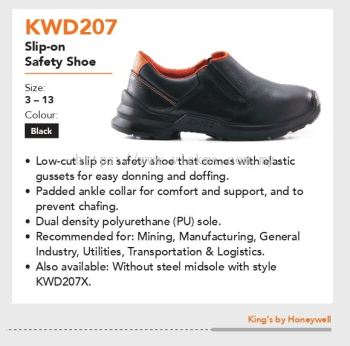 KING'S SAFETY SHOES KWD207