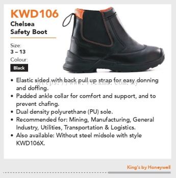 KING'S SAFETY SHOES KWD106