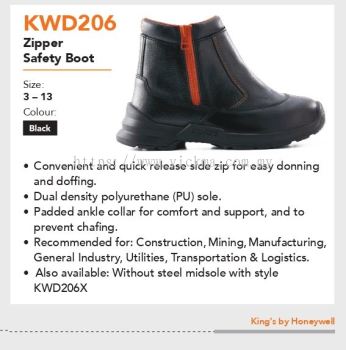 KING'S SAFETY SHOES KWD206
