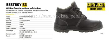 SAFETY JOGGER SAFETY SHOES BESTBOY 