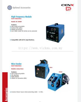CENX WIN HIGH FREQUENCY MODULE & WIRE FEEDER