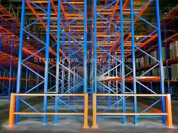 Double-Deep Racking System