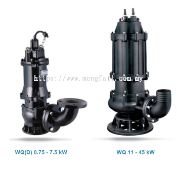 Leo 50wqd8-20-1.5 / 50wq 8-20-1.5 Sewage Submersible Pump