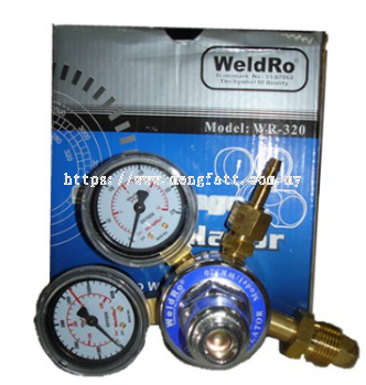WELDRO WR320-OXY Oxygen Regulator Gas Welding Regulator