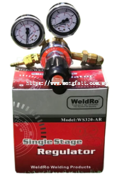 WELDRO WR320-DA DA/ACETYLENE Regulator Gas Welding Regulator