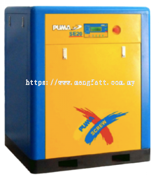 PUMA Screw Air Compressors SE Series (10,20,30,50 HP)