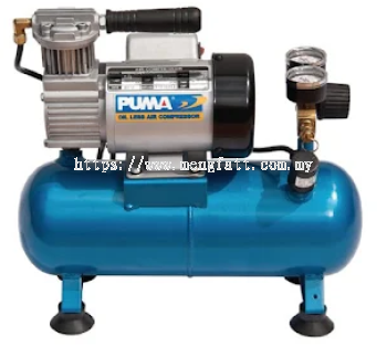 PUMA Oil Free Air Compressor MB-0104 (1/8 HP)