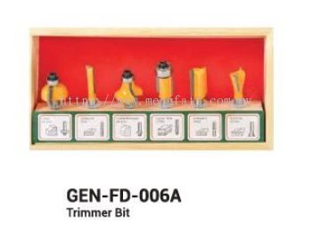 GENTOOLS GEN-FD-006A TRIMMER BIT