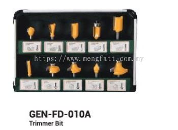 GENTOOLS GEN-FD-010A TRIMMER BIT
