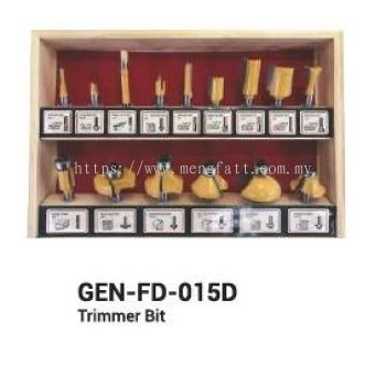 GENTOOLS GEN-FD-015D TRIMMER BIT