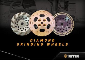 TOPPRO DIAMOND GRINDING WHEELS