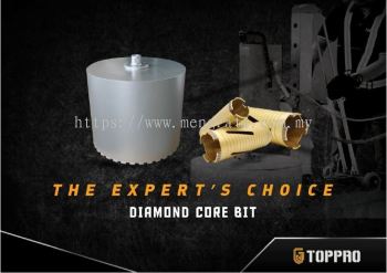 TOPPRO DIAMOND CORE BIT