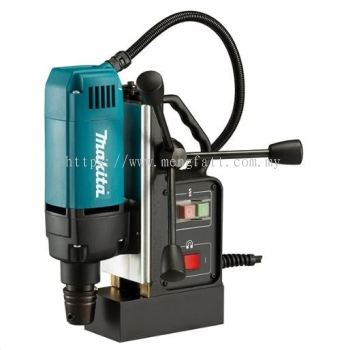 35mm (1-3/8") MAKITA HB350 1050W MAGNETIC DRILL