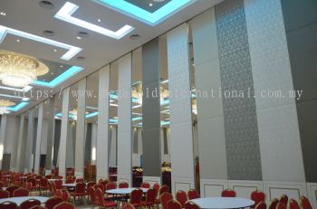 Acoustic Operable Wall Panel