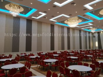 Acoustic Operable Wall Panel