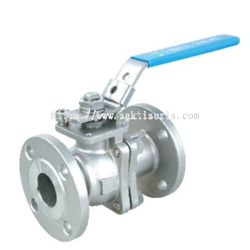 Interflow 2pc Ball Valve