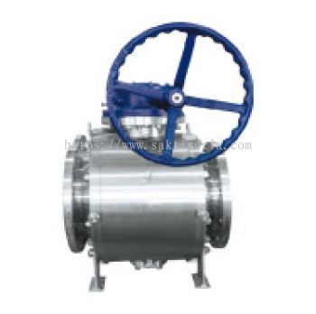 Trunnion Ball Valve