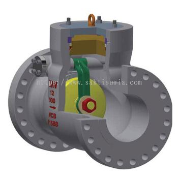 Kaval Pressure Seal Check Valve