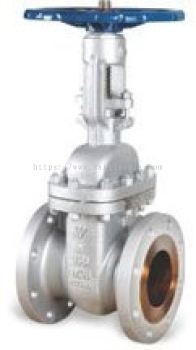 Intervalve Cast Steel Gate Valve