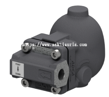 FLOAT AND THERMOSTATIC STEAM TRAPS FLT21 (THREADED)