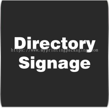Directory Signage