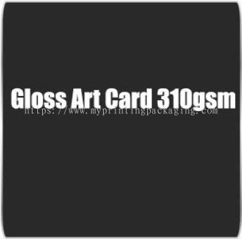 Gloss Art Card 310gsm