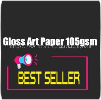 Gloss Art Paper 105gsm