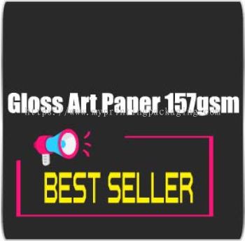 Gloss Art Paper 157gsm