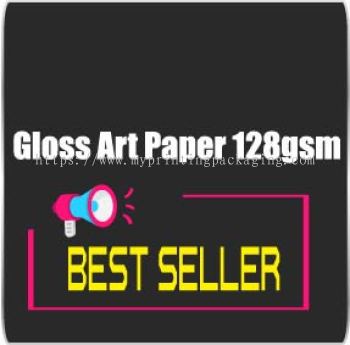 Gloss Art Paper 128gsm