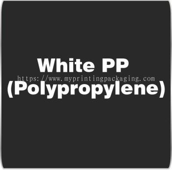 White PP (Polypropylene)