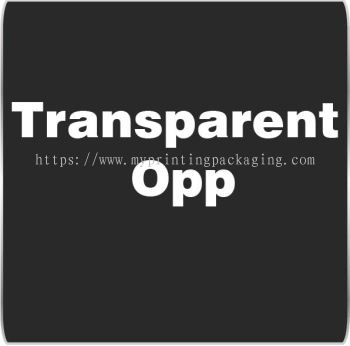 Transparent Opp