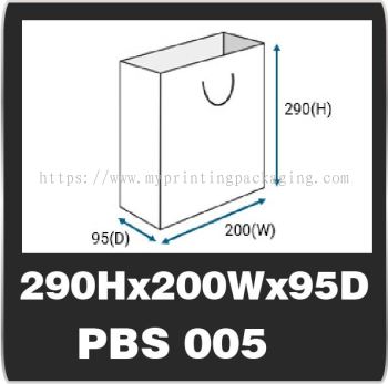 PBS 005 (290H x 200W x 95D)