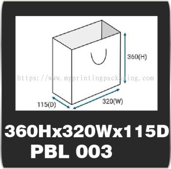 PBL 003 (360H x 320W x 115D)