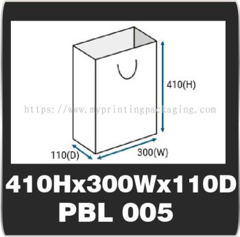 PBL 005 (410H x 300W x 110D)