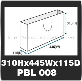 PBL 008 (310H x 445W x 115D)