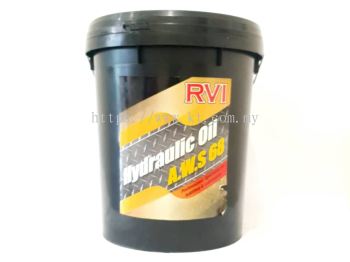 RVI Hydraulic Oil A.W.S 68 18 Litre
