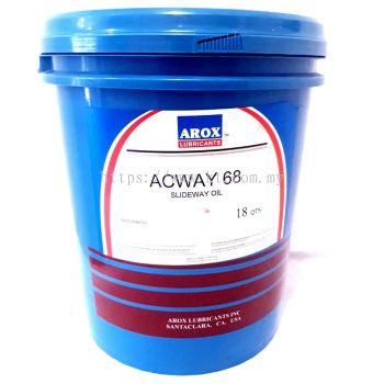 Arox Lubricants ACWAY 68 Slideway Oil 18 Litre
