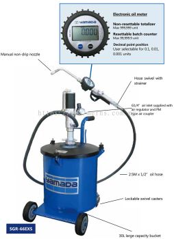 Air Operated Oil Bucket Pump (SGR-66EXS)