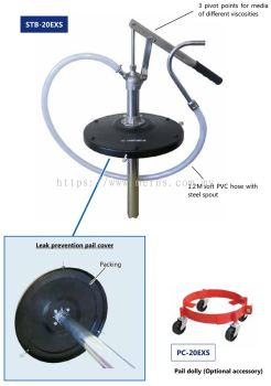 Economical Hand Oil Pump (STB-20EXS)