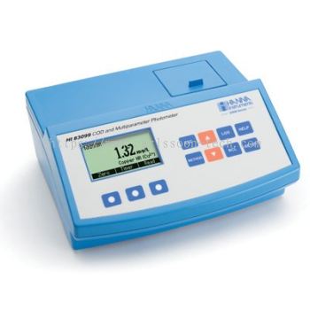 HANNA - COD Meter and Multiparameter Photometer