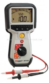 MEGGER - MIT400 Industrial Insulation Tester