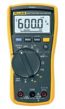 FLUKE 每 Electricians＊ Multimeter with non-contact Voltage 117 & 116  