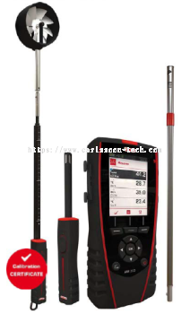 KIMO �C Multifunction Instrument �C Manometer / Thermometer / Anemometer / Sound Level Meter AMI310