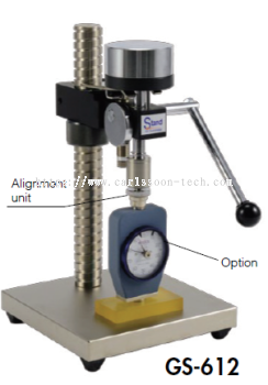 TECLOCK C Manual Operation Type Durometer Stand with Speed Control