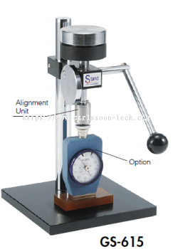 TECLOCK C Manual Operation Type Durometer Stand