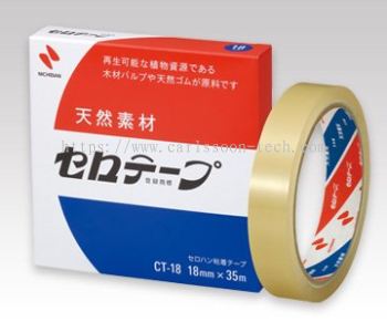 Nichiban Cellulose Tape CT-18 / LP-18 for Coating Test